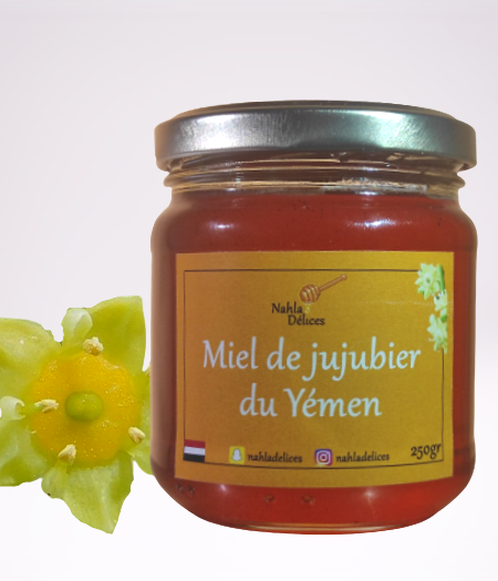 miel de jujubier du yémen - nahla delices
