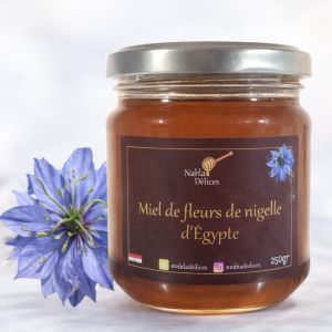 Miel de nigelle d&rsquo;Egypte – 250gr