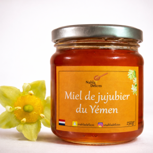 Miel de jujubier du Yémen – 250gr