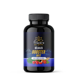 Gélules Booster Max – 60 gélulles