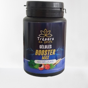 Gélules Booster Max – 60 gélulles